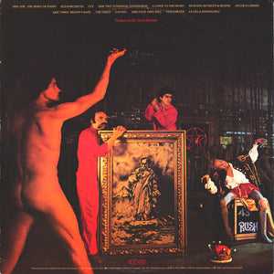 Rush - Exit...Stage Left - 1981