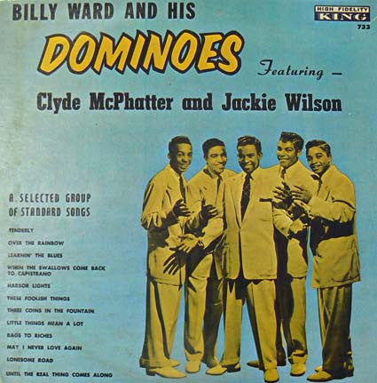 Billy Ward And His Dominoes - Billy Ward And His Dominoes Featuring Clyde McPhatter And Jackie Wilson - 1977