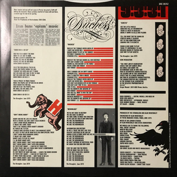 The Stranglers - The Raven