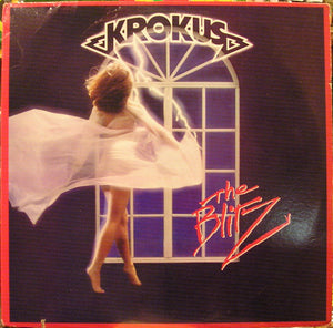 Krokus - The Blitz - 1984
