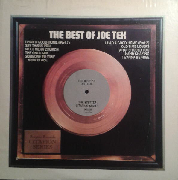 Joe Tex - The Best Of - 1973