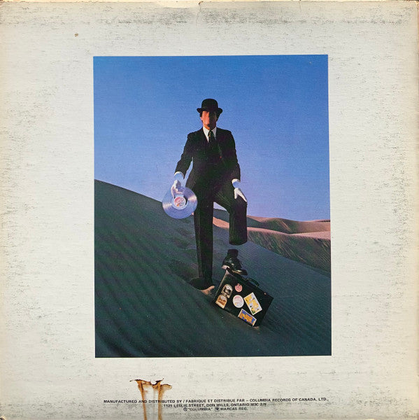 Pink Floyd - Wish You Were Here - 1975