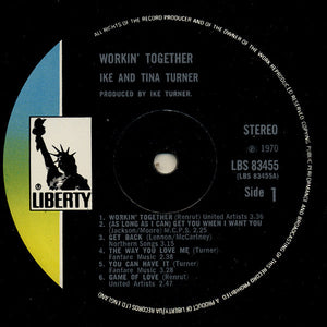 Ike & Tina Turner - Workin' Together - 1971