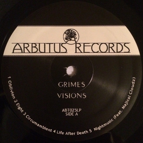 Grimes  - Visions Vinyl Record