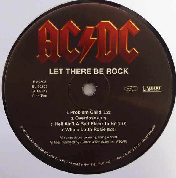 AC/DC - Let There Be Rock - 2003