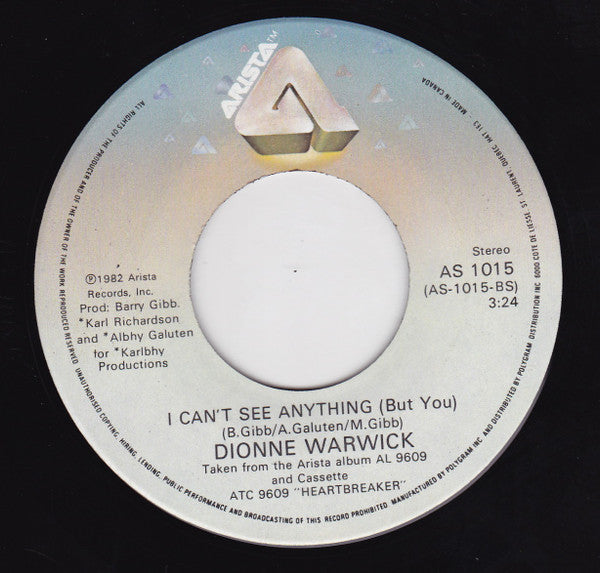Dionne Warwick - Heartbreaker - 1982