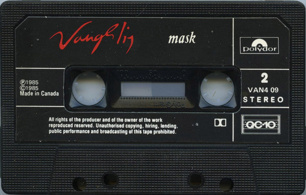 Vangelis - Mask - 1985