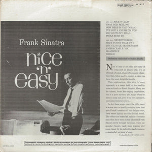 Frank Sinatra - Nice 'N' Easy - 1960