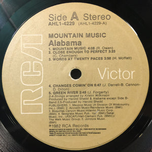 Alabama - Mountain Music - 1982