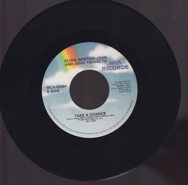 Olivia Newton-John - Twist Of Fate - 1983