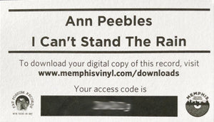 Ann Peebles - I Can't Stand The Rain