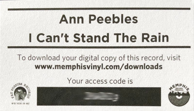 Ann Peebles - I Can't Stand The Rain