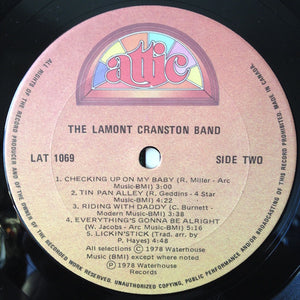 Lamont Cranston Band - Él-Cee-Notes - 1978