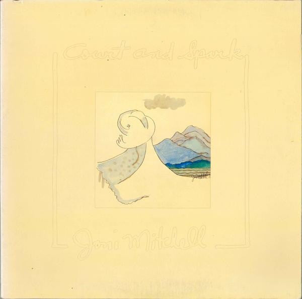 Joni Mitchell - Court And Spark - 1974