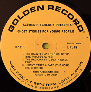Alfred Hitchcock - Alfred Hitchcock Presents Ghost Stories For Young People -