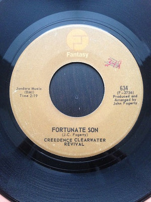 Creedence Clearwater Revival - Fortunate Son / Down On The Corner -