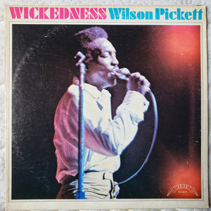 Wilson Pickett - Wickedness Vinyl Record