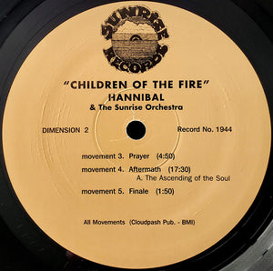 Hannibal Marvin Peterson & Sunrise Orchestra, The , Conducted By  David Amram - Children Of The Fire -