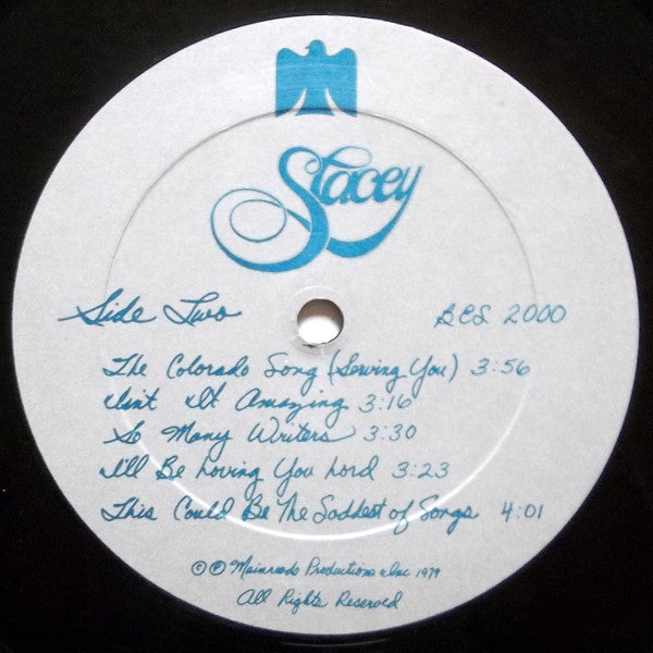 Stacey (7) - The Words and Music of Bruce and Elaine Stacey