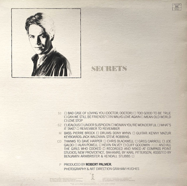 Robert Palmer - Secrets