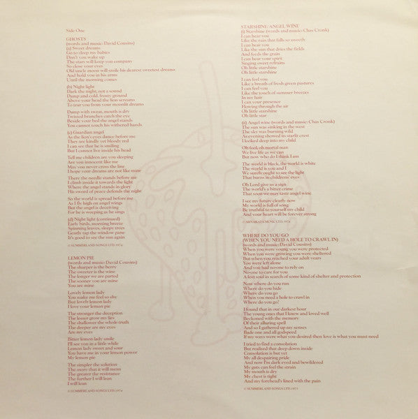 Strawbs - Ghosts