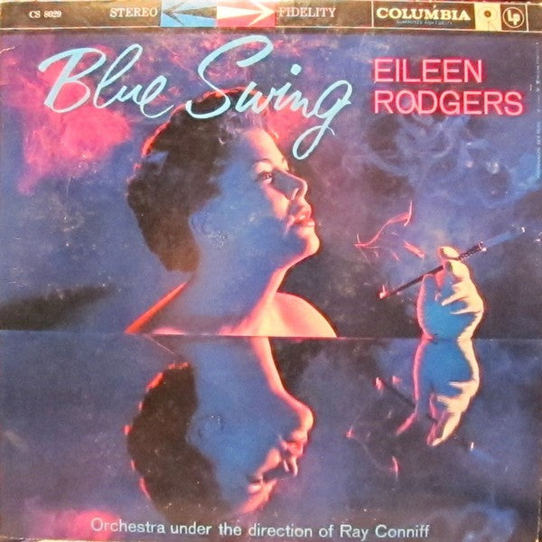 Eileen Rodgers - Blue Swing