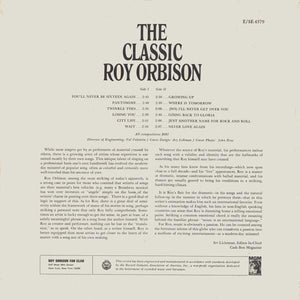 Roy Orbison - The Classic Roy Orbison - 1966