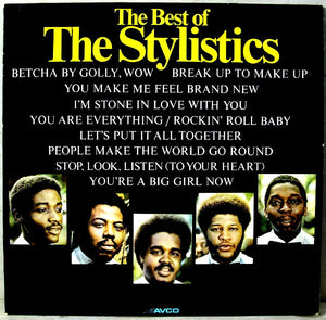 Stylistics, The - The Best Of The Stylistics - 1974