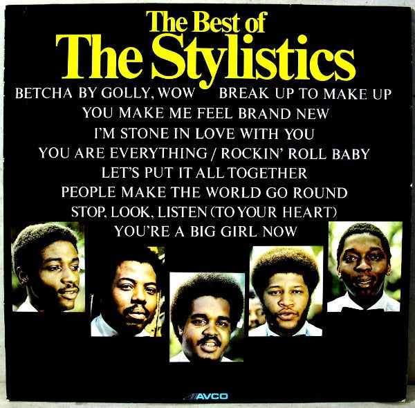 Stylistics, The - The Best Of The Stylistics - 1974