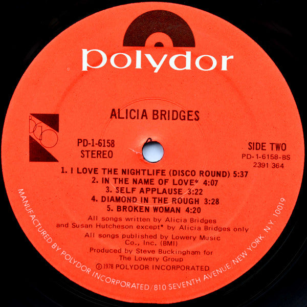 Alicia Bridges - Alicia Bridges - 1978