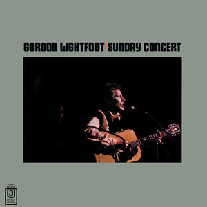 Gordon Lightfoot - Sunday Concert