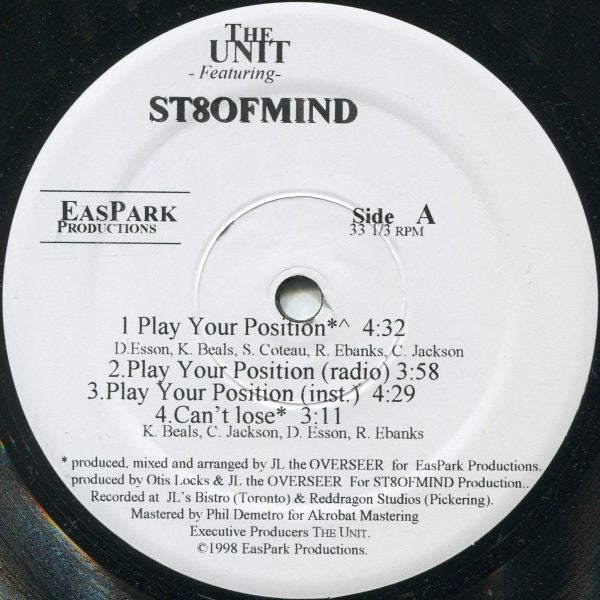 The Unit (12) - Play Your Position
