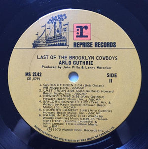 Arlo Guthrie - Last Of The Brooklyn Cowboys 1973 - Quarantunes