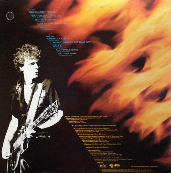 April Wine - Walking Through Fire