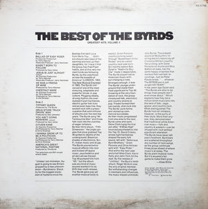 The Byrds - The Best Of The Byrds (Greatest Hits, Volume II) Vinyl Record