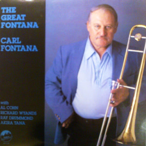 Carl Fontana - The Great Fontana Vinyl Record