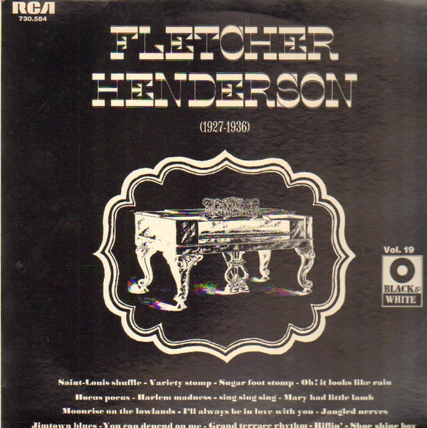 Fletcher Henderson And His Orchestra - Fletcher Henderson (1927-1936)