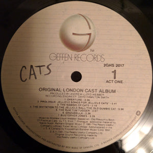 Andrew Lloyd Webber - Cats: Original London Cast Album - 1981