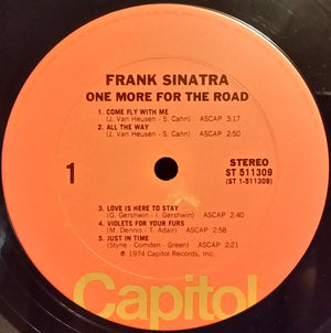 Frank Sinatra - One More For The Road