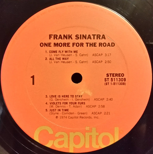 Frank Sinatra - One More For The Road