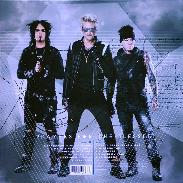 Sixx:A.M. - Prayers For The Blessed (Vol. 2) - 2016