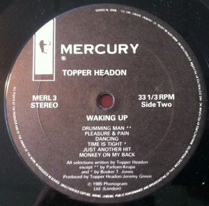 Topper Headon - Waking Up - 1985