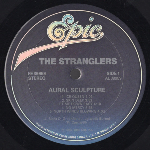 The Stranglers - Aural Sculpture