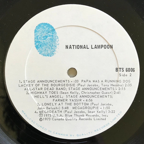 National Lampoon - Lemmings - 1973