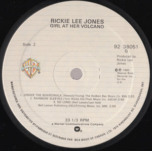 Rickie Lee Jones - Girl At Her Volcano