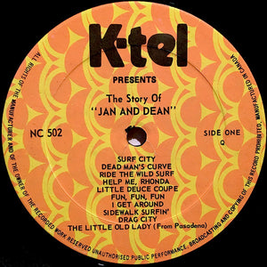 Jan & Dean - The Jan & Dean Story - 1979