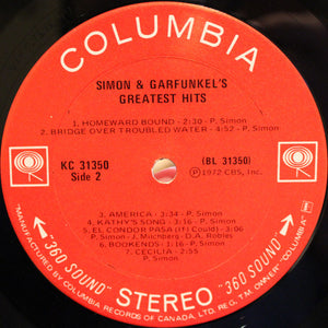 Simon & Garfunkel - Simon And Garfunkel's Greatest Hits - 1972