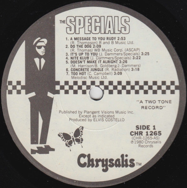 Specials, The - The Specials - 1980