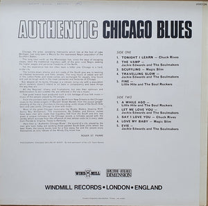 Various - Authentic Chicago Blues