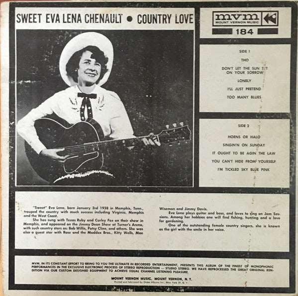 Eva Lena Chenault - Country Love -